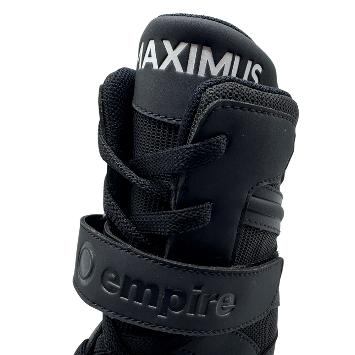 MAXIMUS Black Boxing Boots