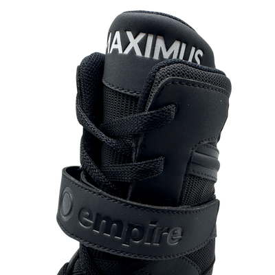 MAXIMUS Black Boxing Boots