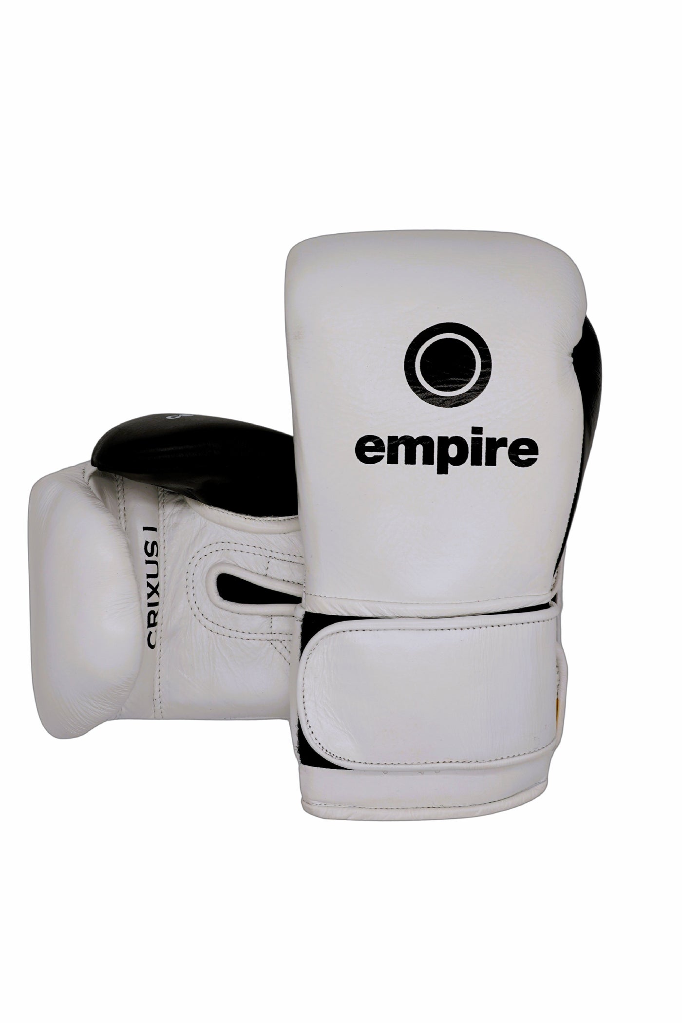 CRIXUS I White Fusion Hook & Loop Gloves