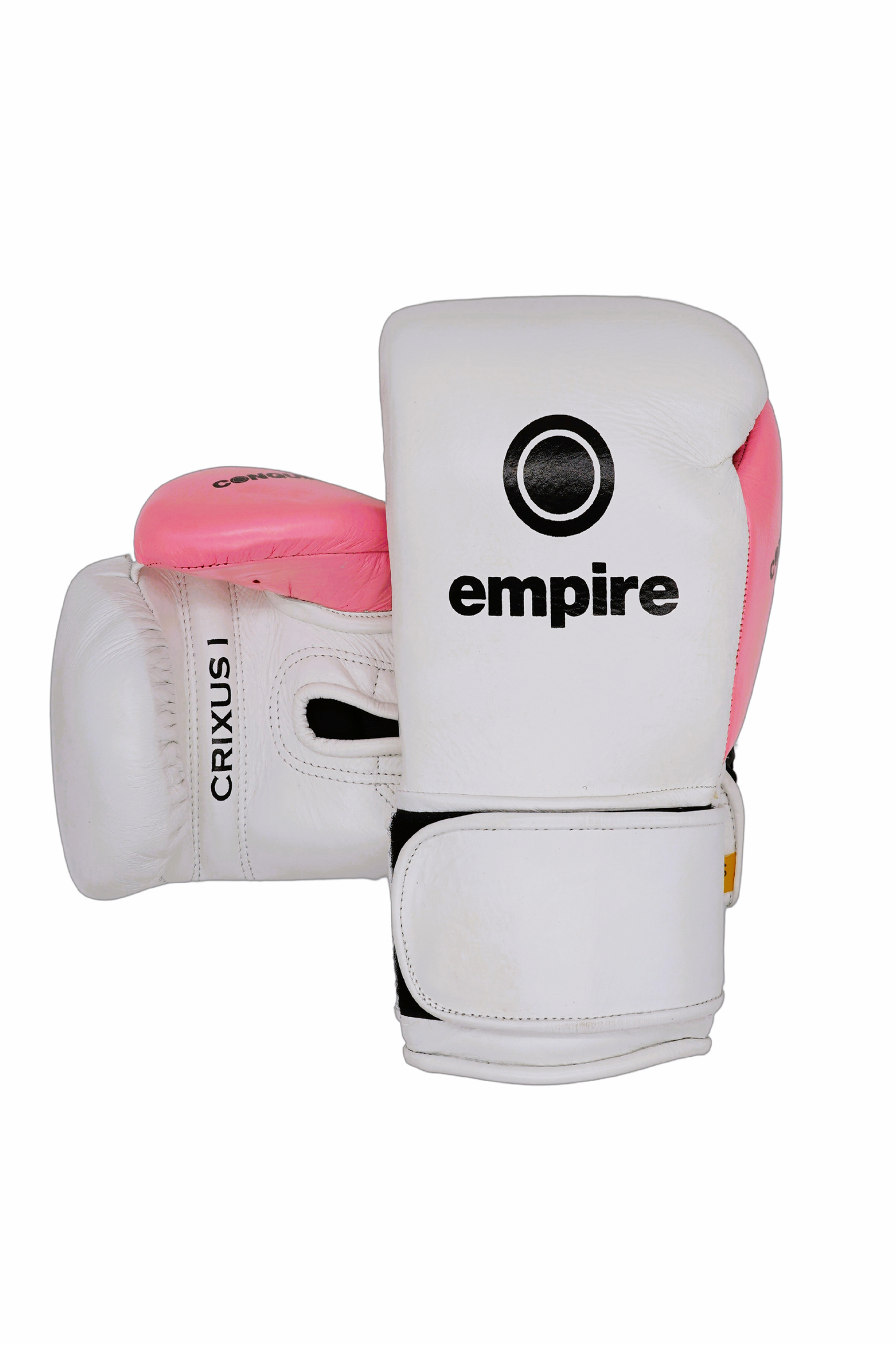 CRIXUS I White Fusion Hook & Loop Gloves