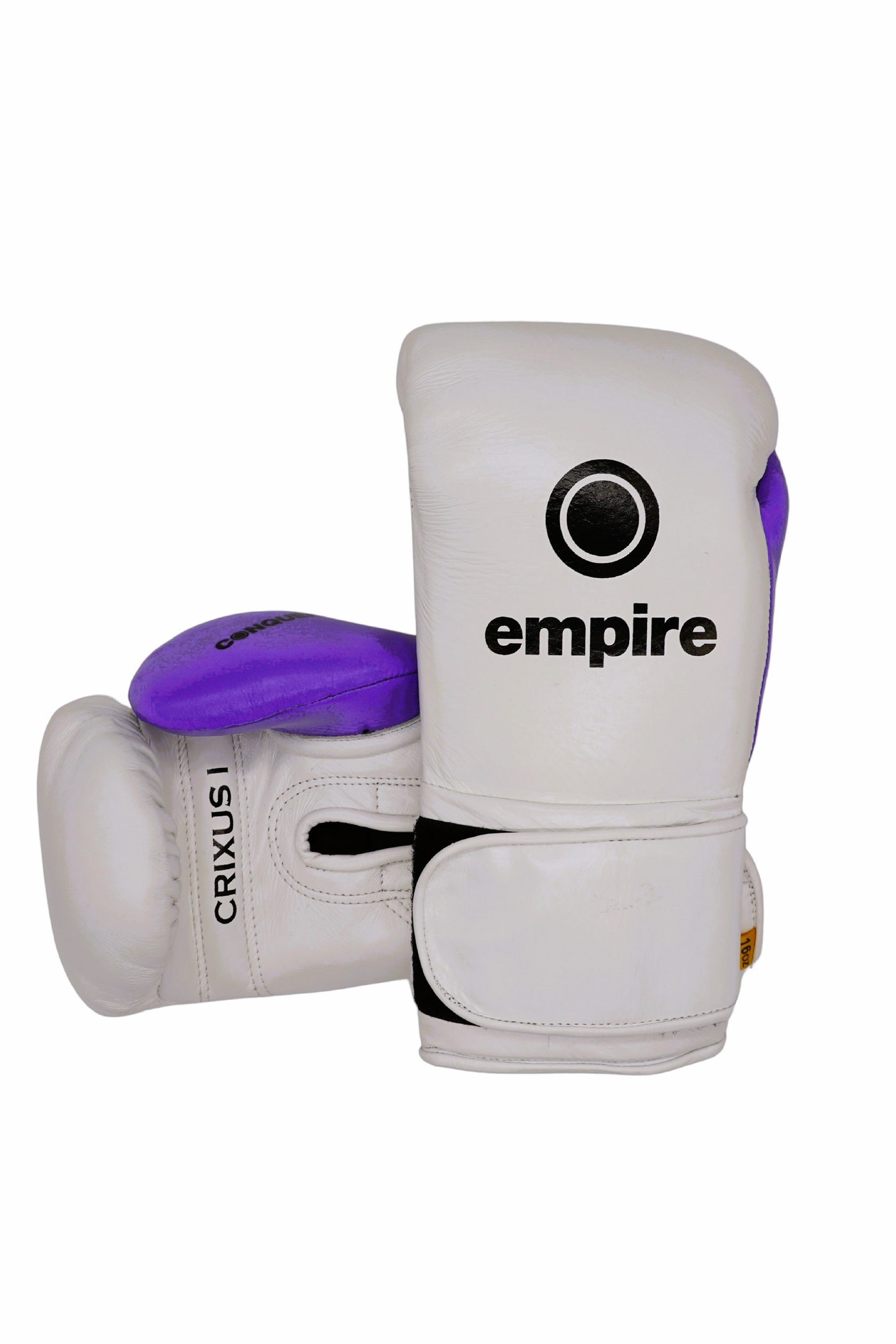 CRIXUS I White Fusion Hook & Loop Gloves