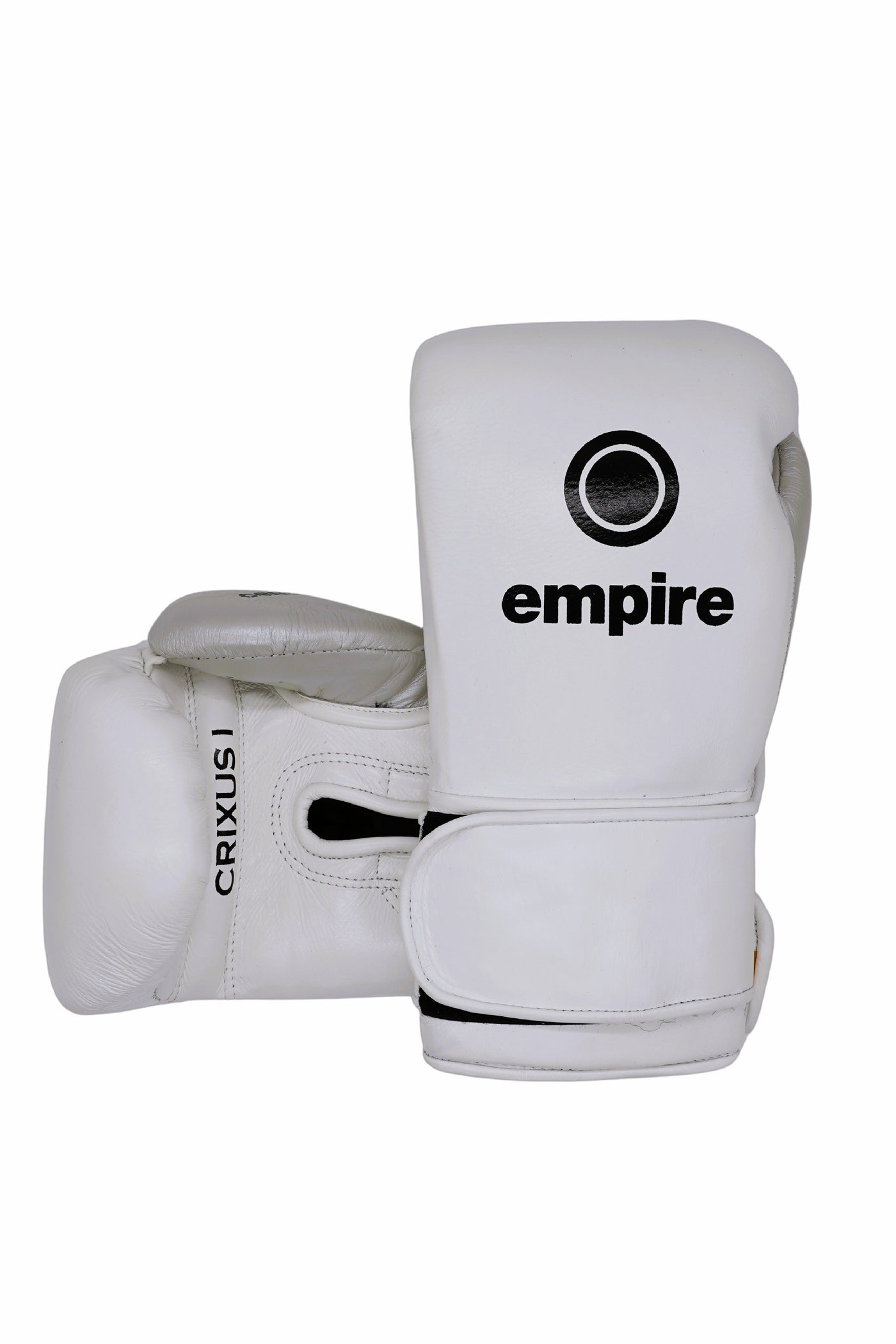 CRIXUS I White Fusion Hook & Loop Gloves