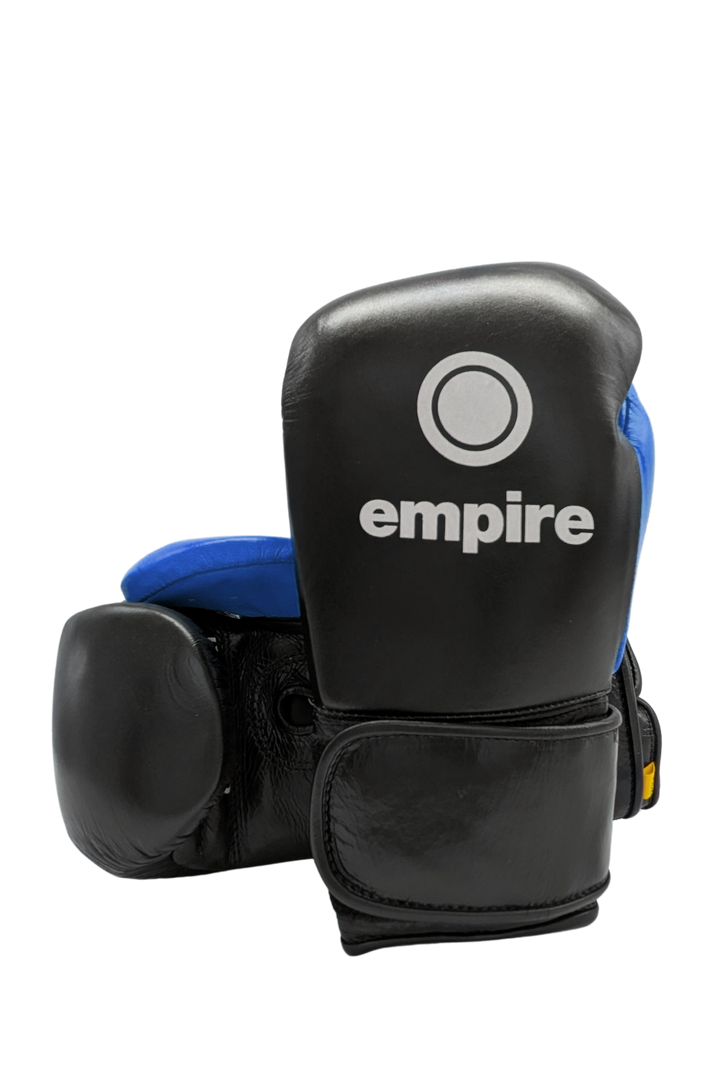 CRIXUS II Black Fusion Hook & Loop Gloves