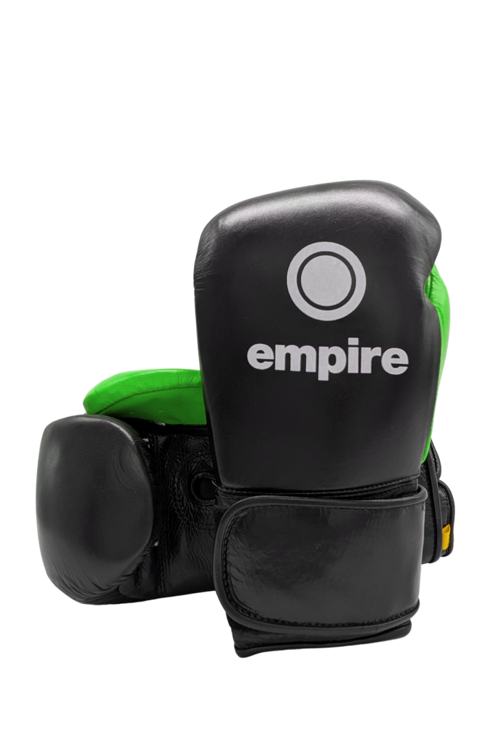 CRIXUS II Black Fusion Hook & Loop Gloves