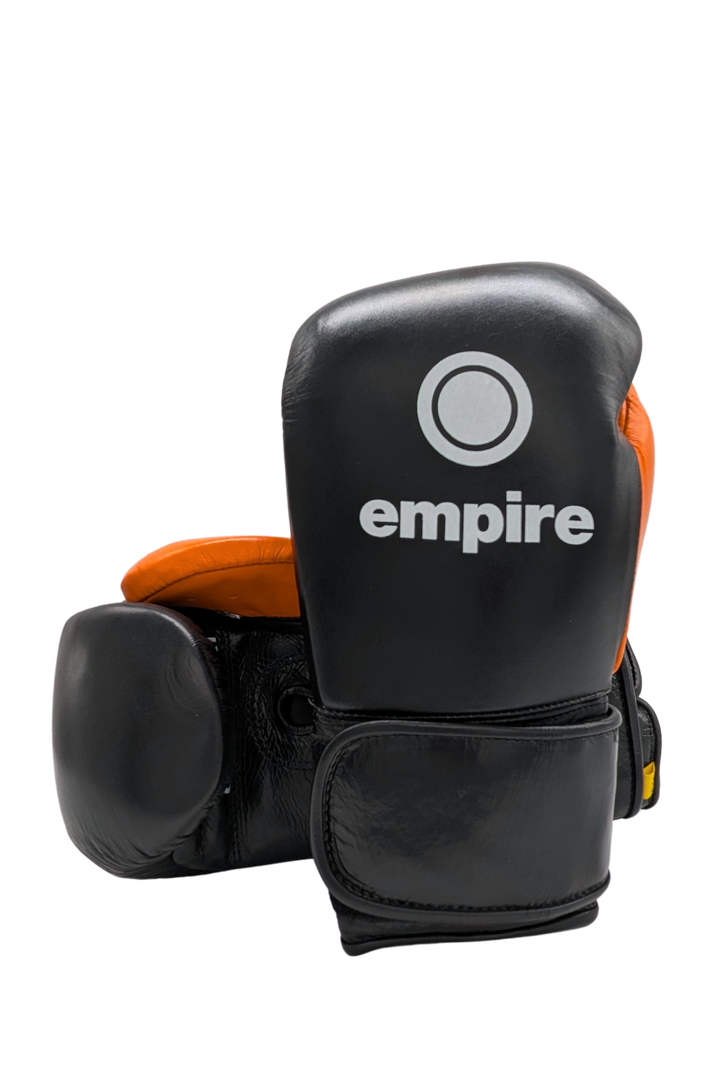 CRIXUS II Black Fusion Hook & Loop Gloves