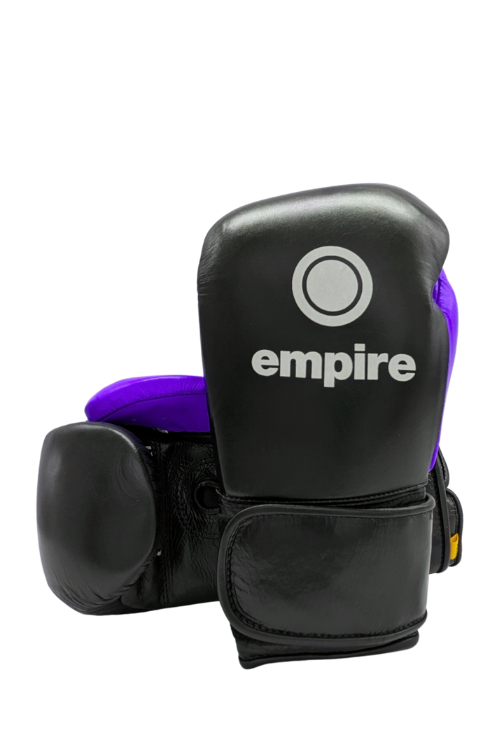 CRIXUS II Black Fusion Hook & Loop Gloves