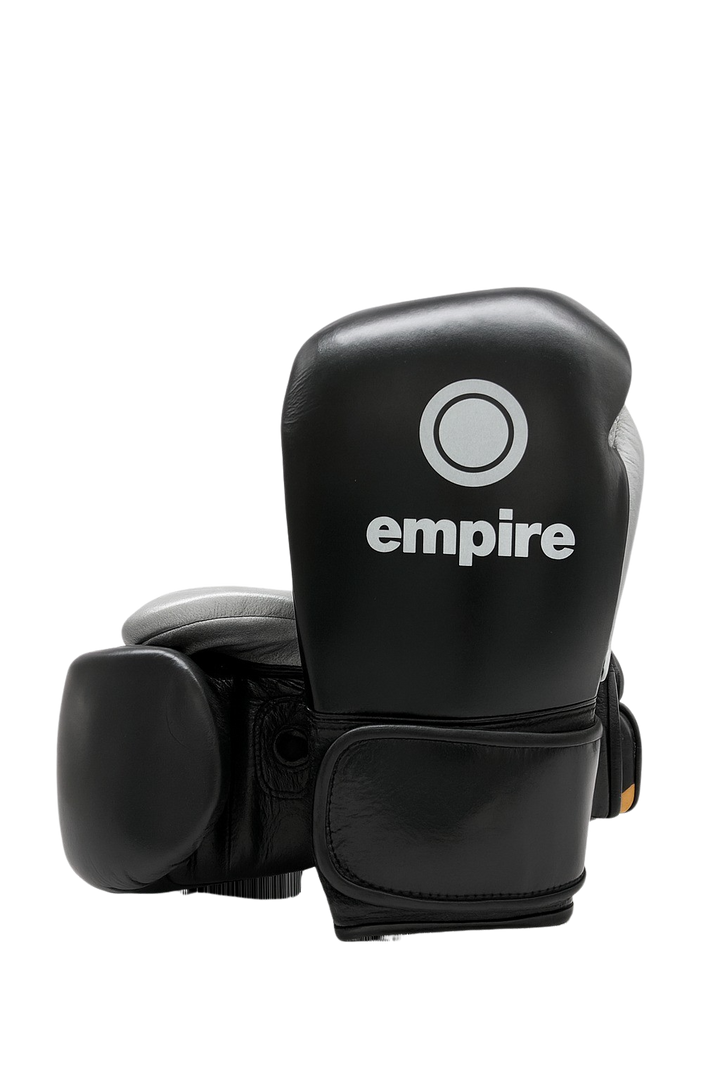 CRIXUS II Black Fusion Hook & Loop Gloves