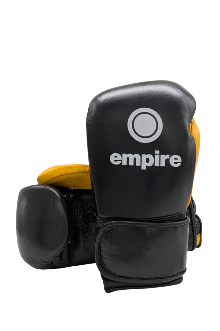 CRIXUS II Black Fusion Hook & Loop Gloves