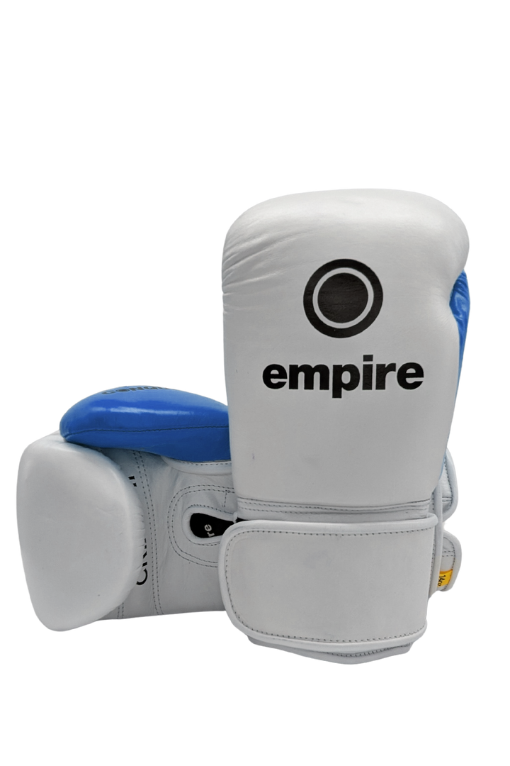 CRIXUS II White Fusion Hook & Loop Gloves