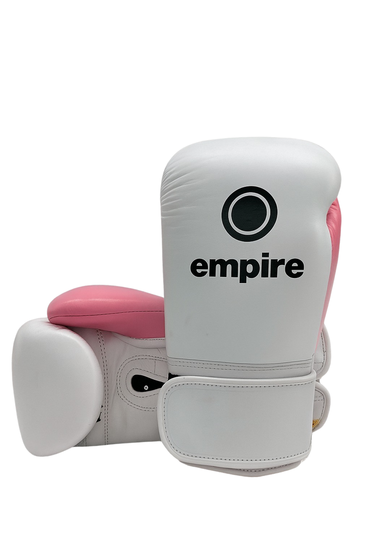 CRIXUS II White Fusion Hook & Loop Gloves