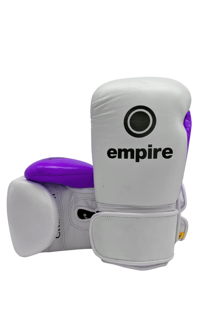 CRIXUS II White Fusion Hook & Loop Gloves