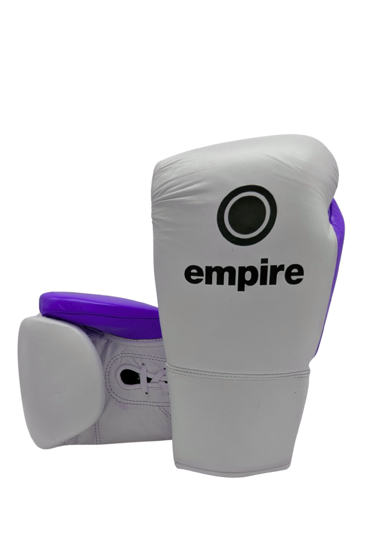 CRIXUS II White Fusion Lace Gloves