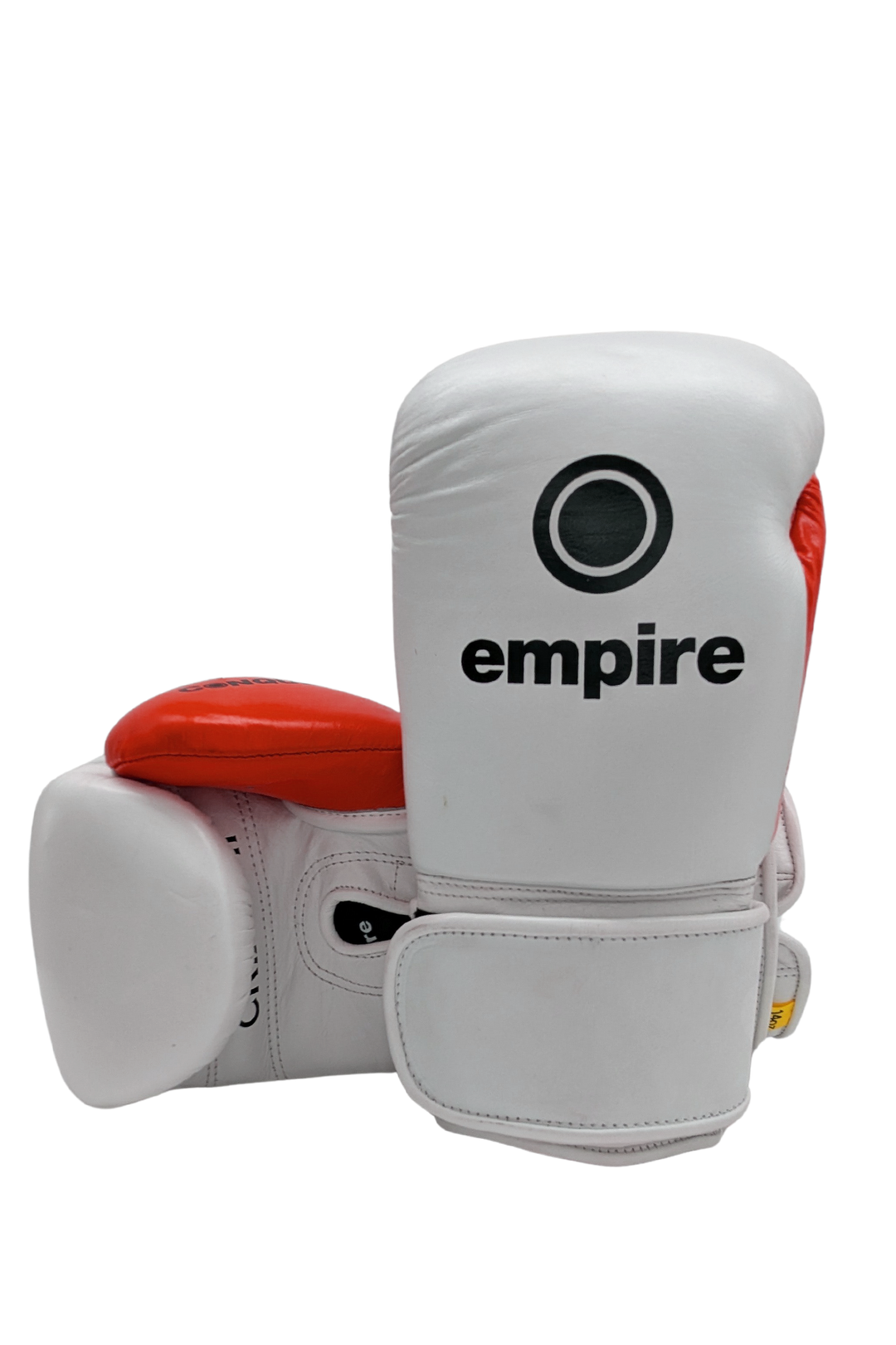 CRIXUS II White Fusion Hook & Loop Gloves