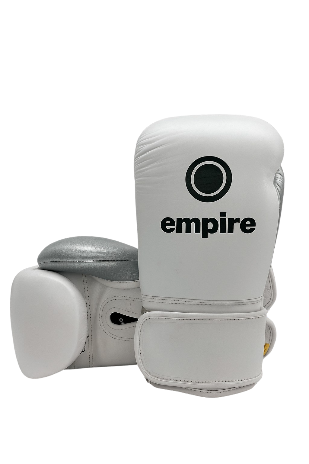 CRIXUS II White Fusion Hook & Loop Gloves