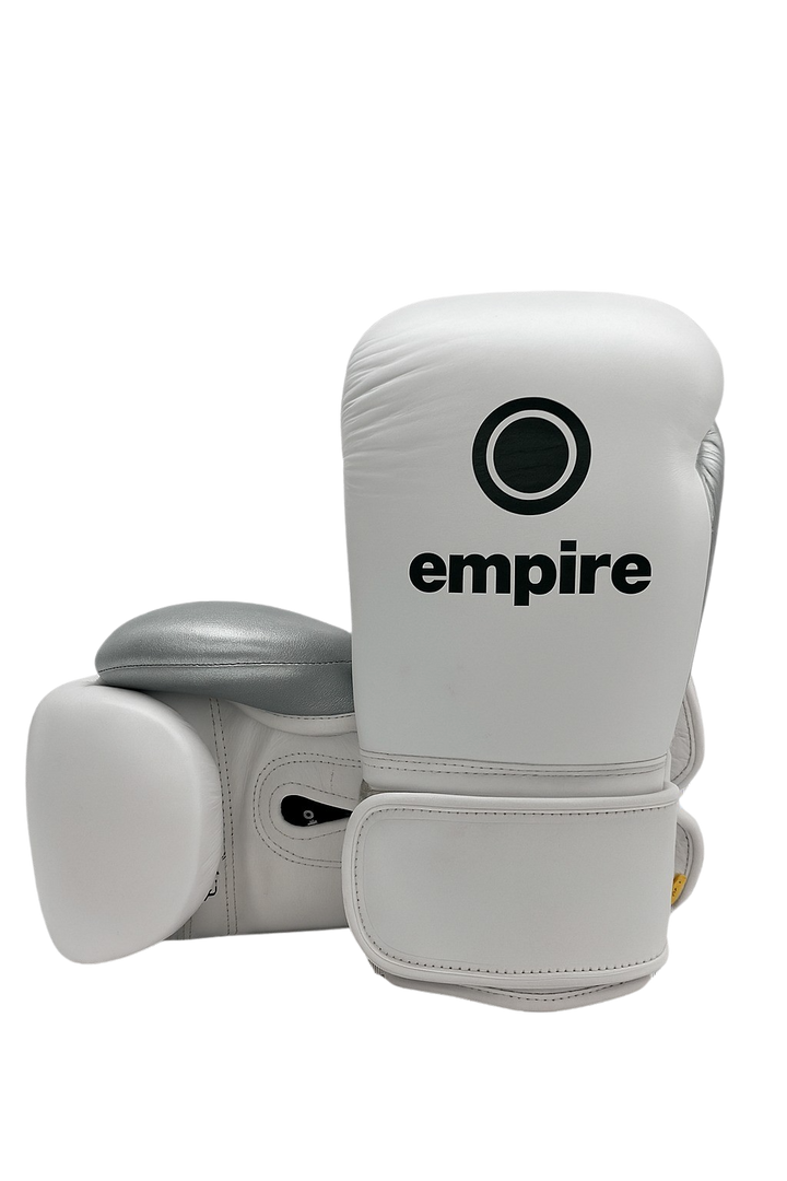 CRIXUS II White Fusion Hook & Loop Gloves