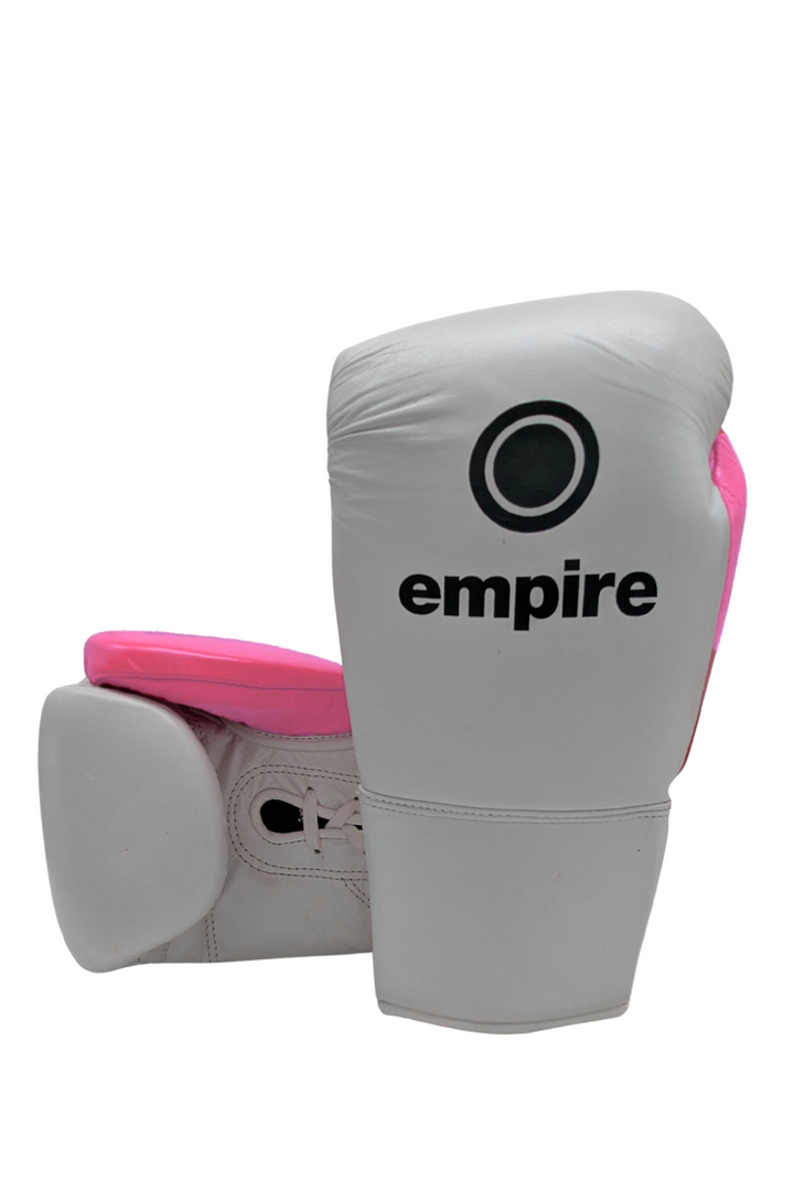 CRIXUS II White Fusion Lace Gloves