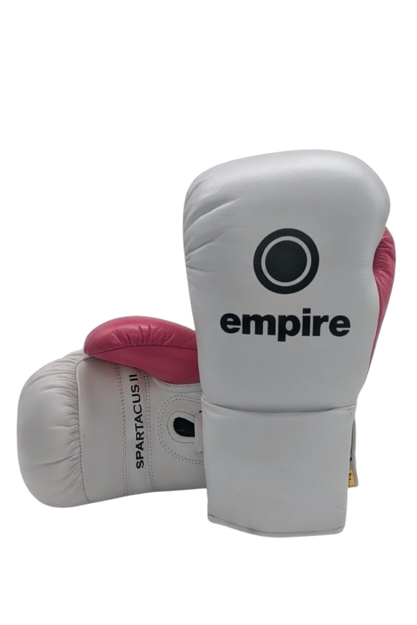 SPARTACUS II White Fusion Lace Gloves