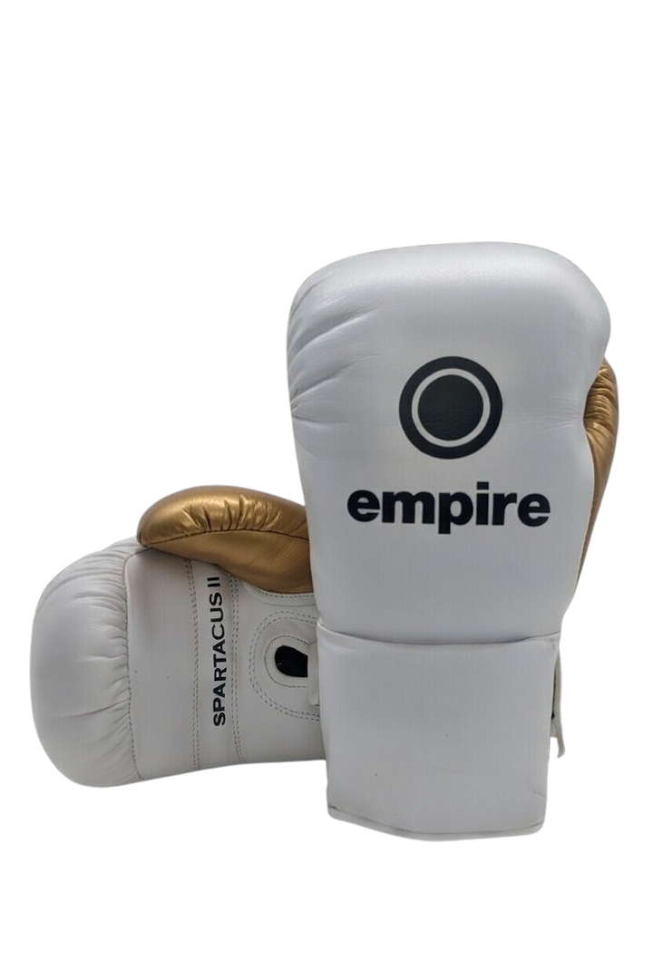 SPARTACUS II White Fusion Lace Gloves