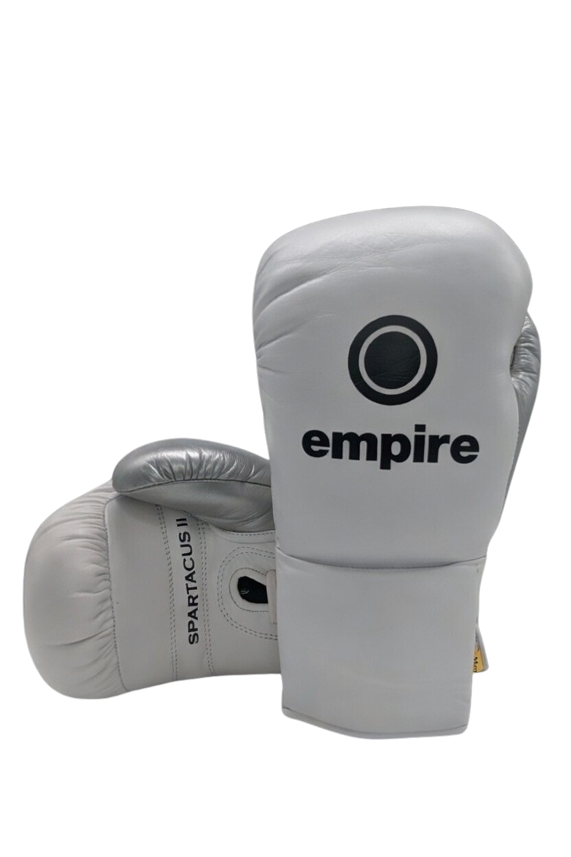 SPARTACUS II White Fusion Lace Gloves