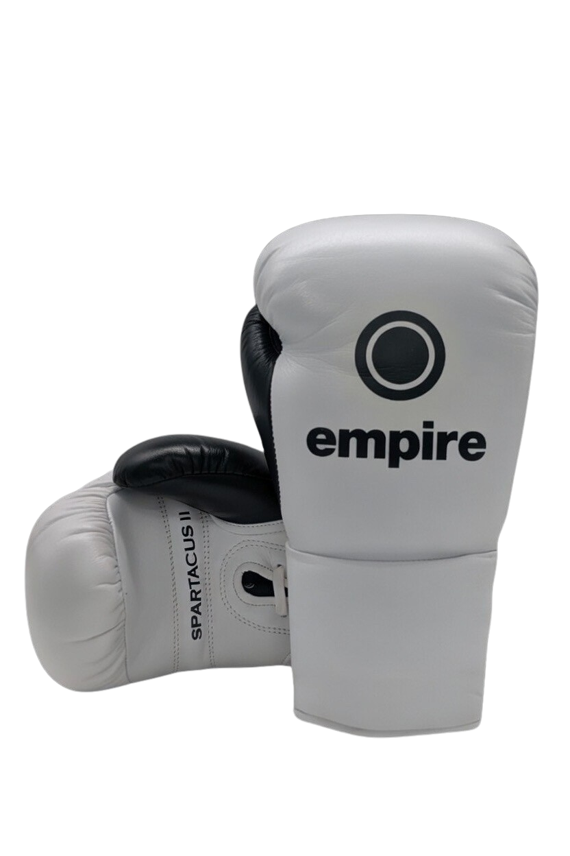 SPARTACUS II White Fusion Lace Gloves