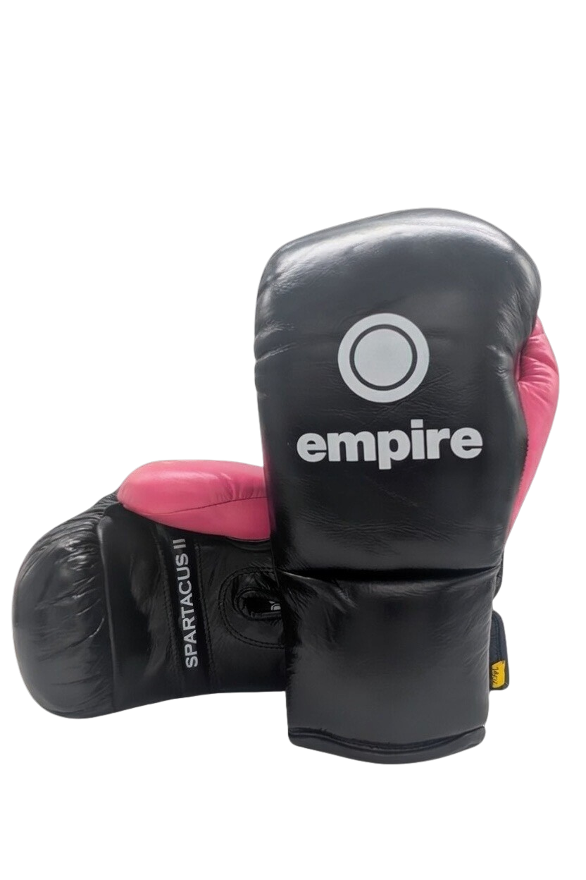 SPARTACUS II Black Fusion Lace Gloves