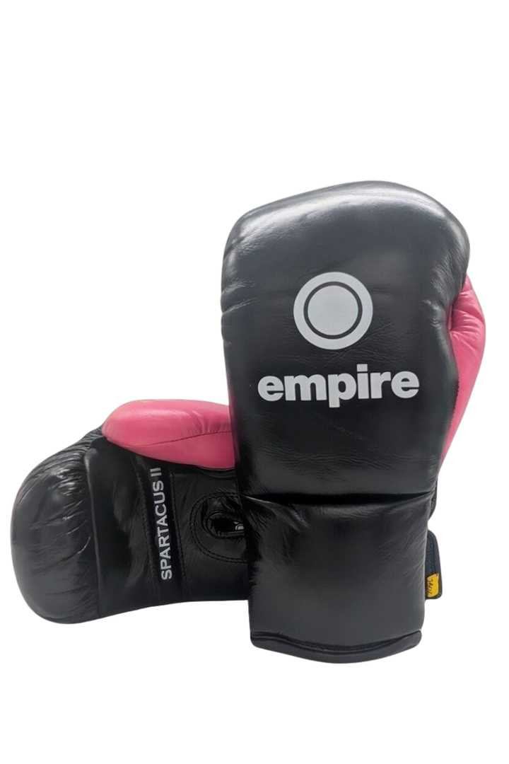 SPARTACUS II Black Fusion Lace Gloves