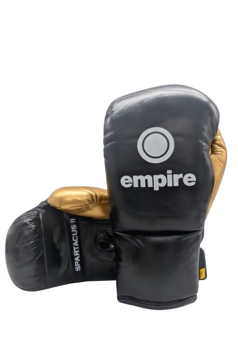 SPARTACUS II Black Fusion Lace Gloves