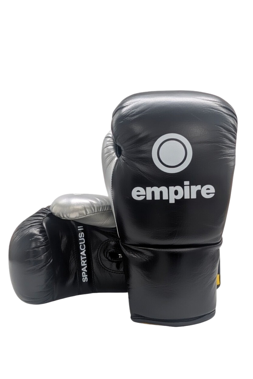 SPARTACUS II Black Fusion Lace Gloves