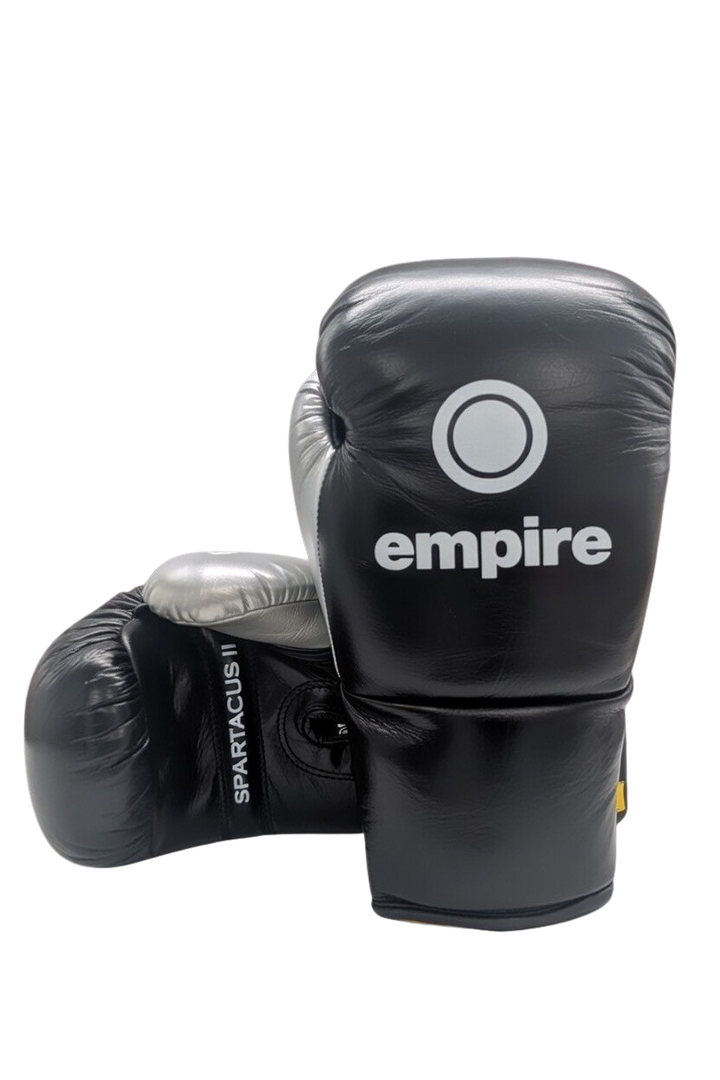 SPARTACUS II Black Fusion Lace Gloves