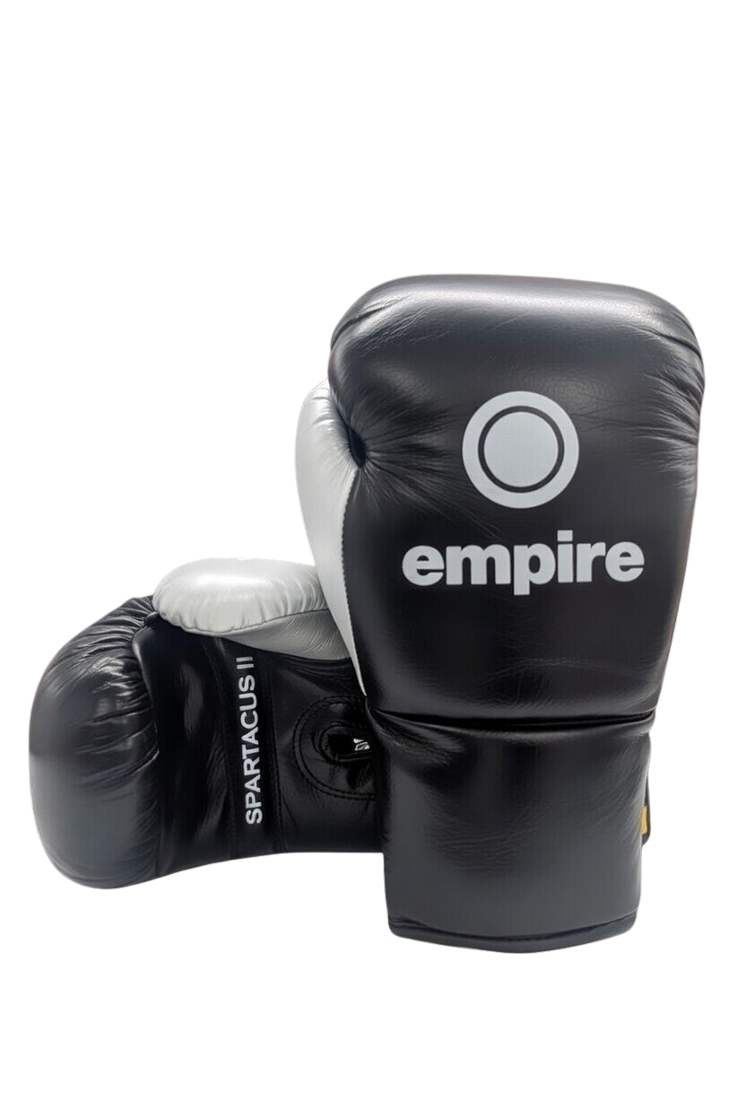 SPARTACUS II Black Fusion Lace Gloves