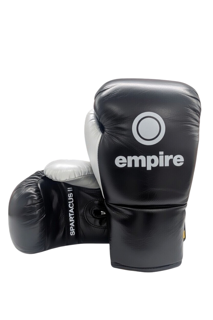 SPARTACUS II Black Fusion Lace Gloves