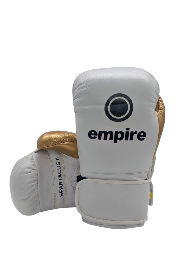 SPARTACUS II White Fusion Hook & Loop Gloves