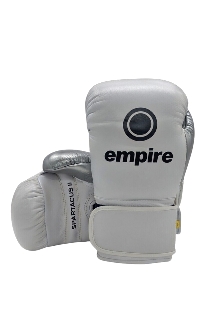 SPARTACUS II White Fusion Hook & Loop Gloves