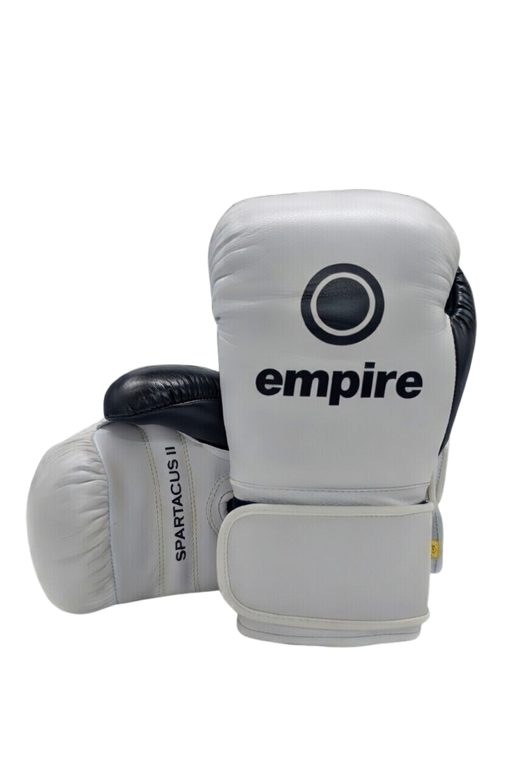 SPARTACUS II White Fusion Hook & Loop Gloves