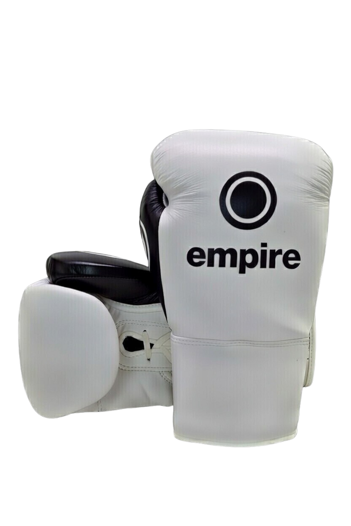 CRIXUS II White Fusion Lace Gloves