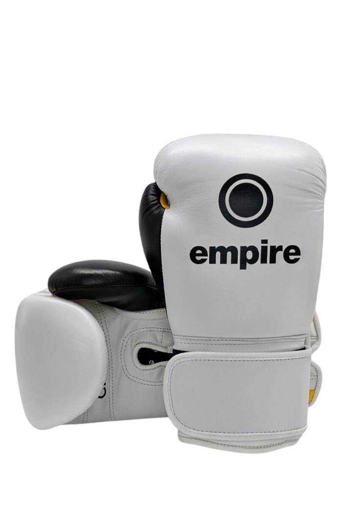 CRIXUS II White Fusion Hook & Loop Gloves