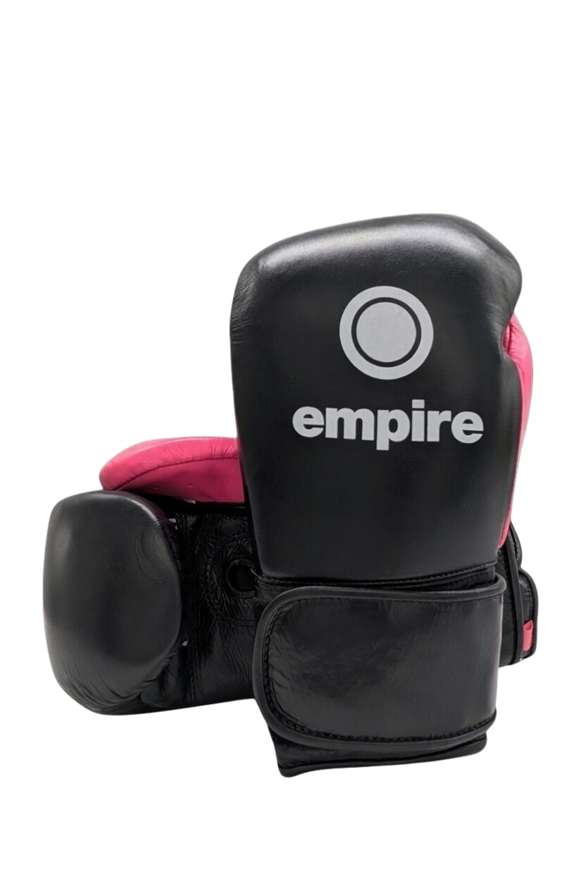 CRIXUS II Black Fusion Hook & Loop Gloves