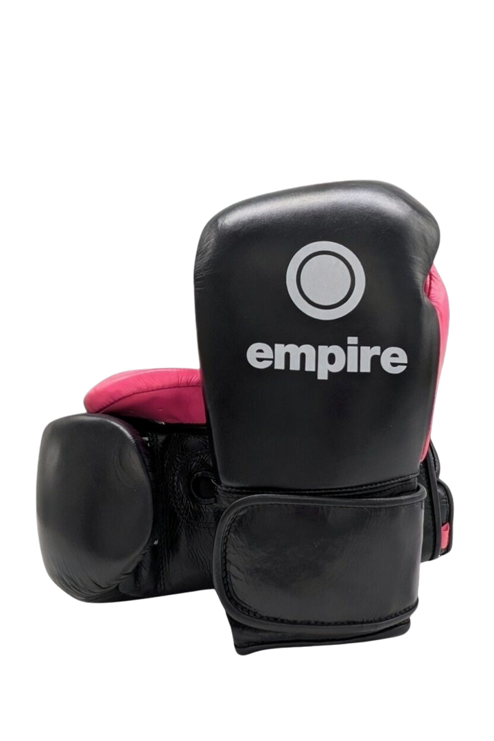 CRIXUS II Black Fusion Hook & Loop Gloves