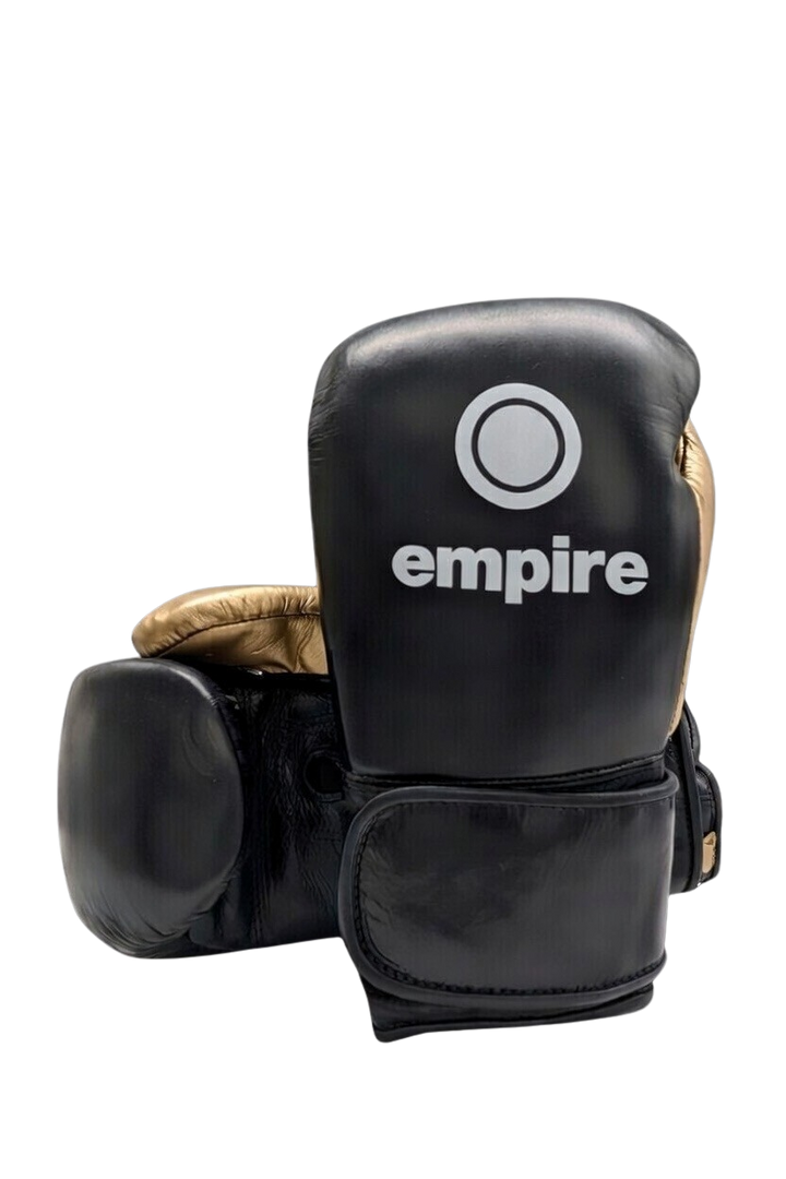 CRIXUS II Black Fusion Hook & Loop Gloves