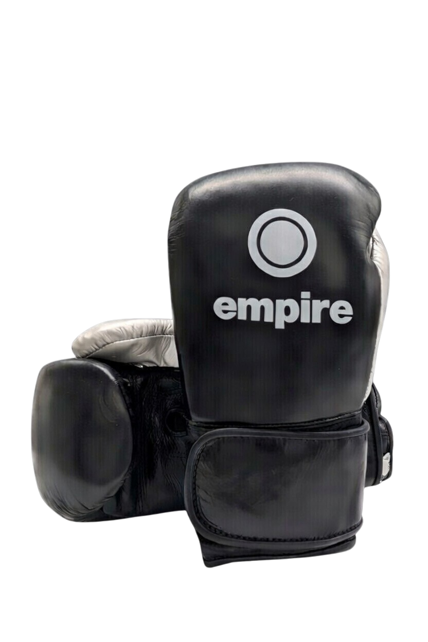 CRIXUS II Black Fusion Hook & Loop Gloves