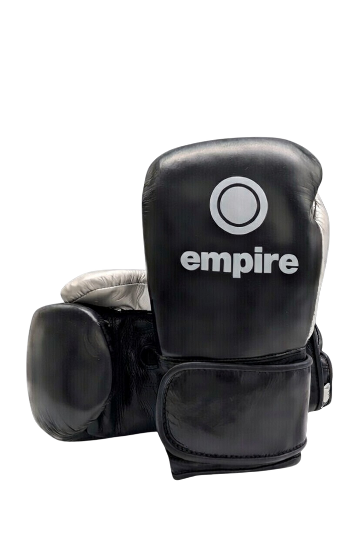 CRIXUS II Black Fusion Hook & Loop Gloves