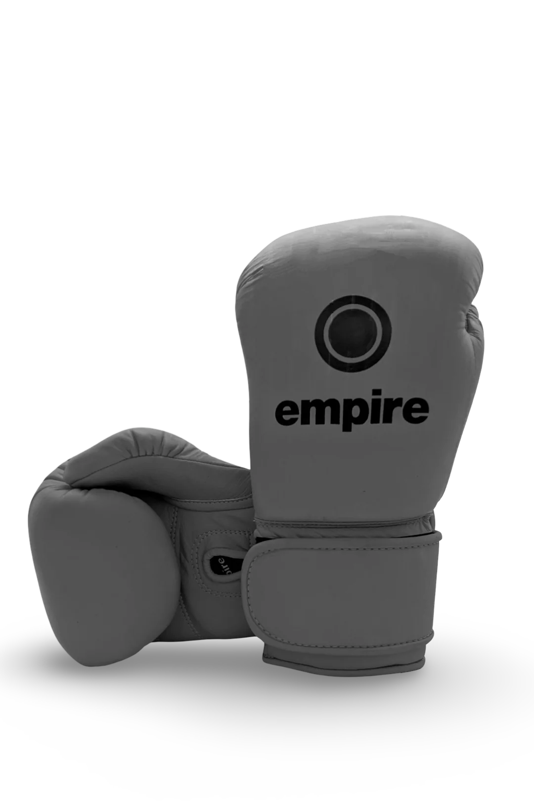 Empire Gants De MMA Amateur – Niveau Moyen, Cuir Vachette, Rembourrage Durable, Fermeture Velcro Noir élégant