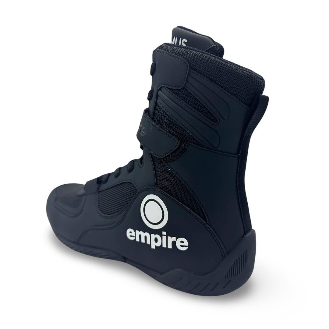MAXIMUS Black Boxing Boots