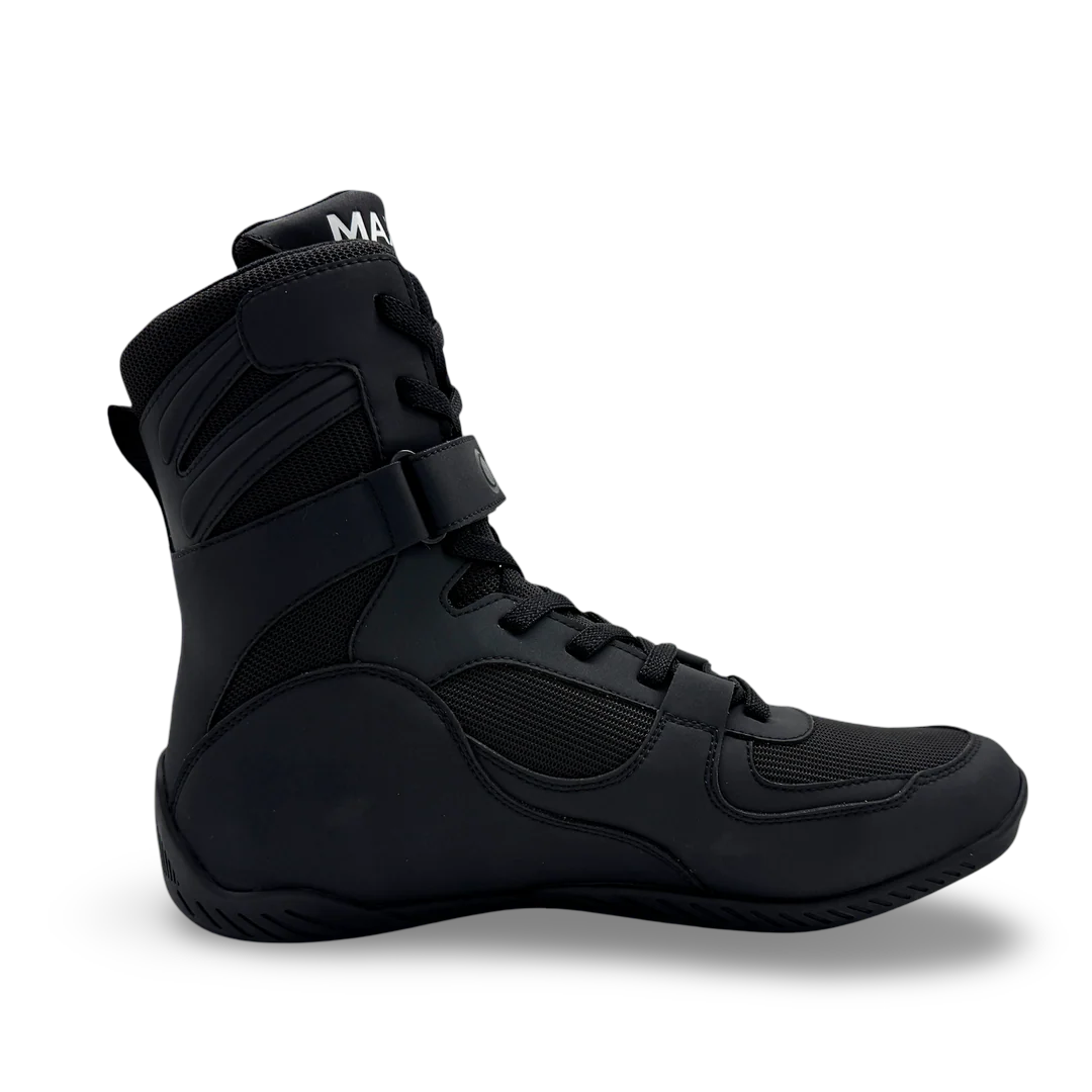 MAXIMUS Black Boxing Boots