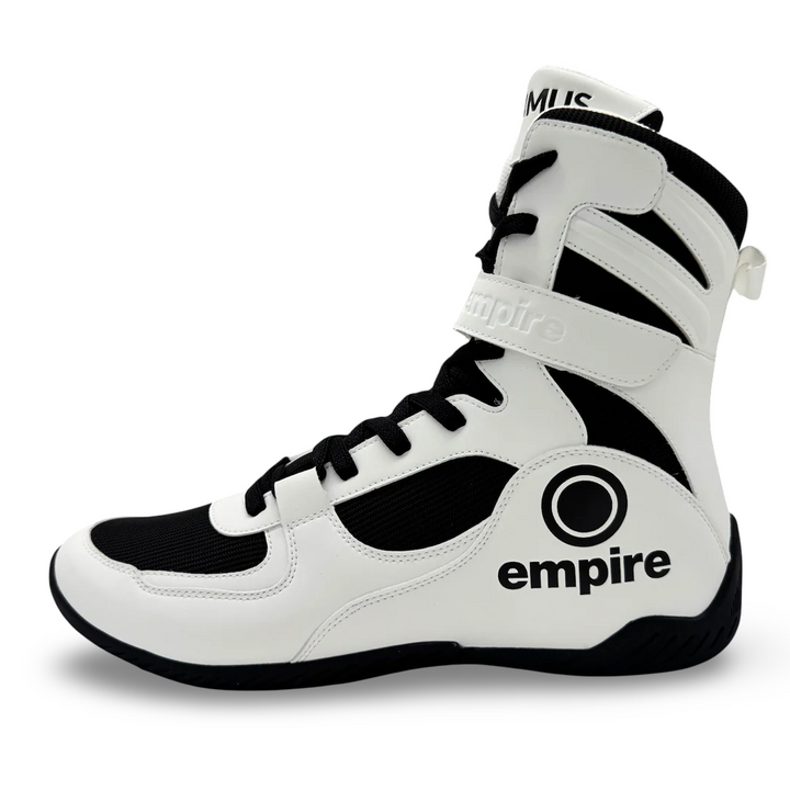 MAXIMUS White Boxing Boots