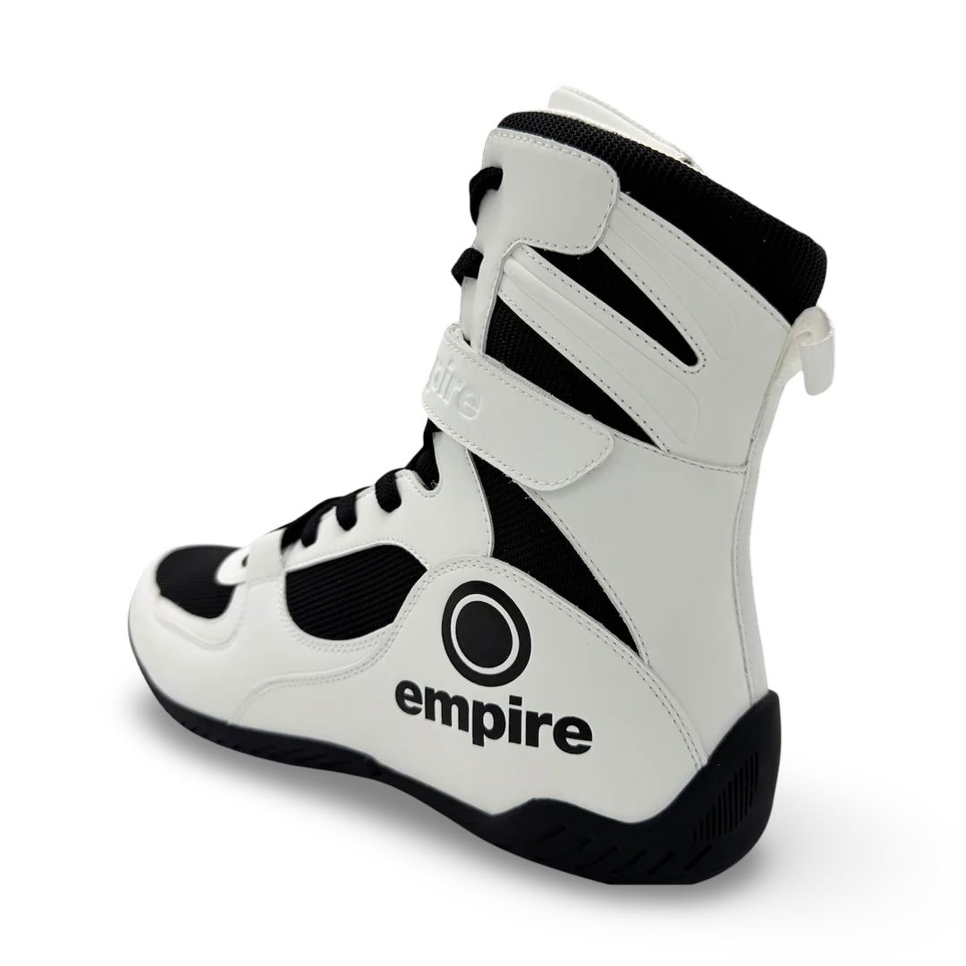 MAXIMUS White Boxing Boots