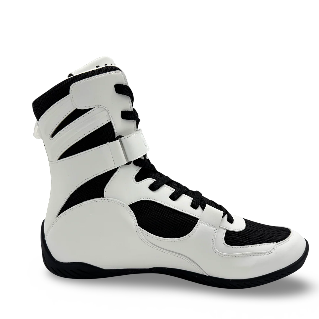 MAXIMUS White Boxing Boots