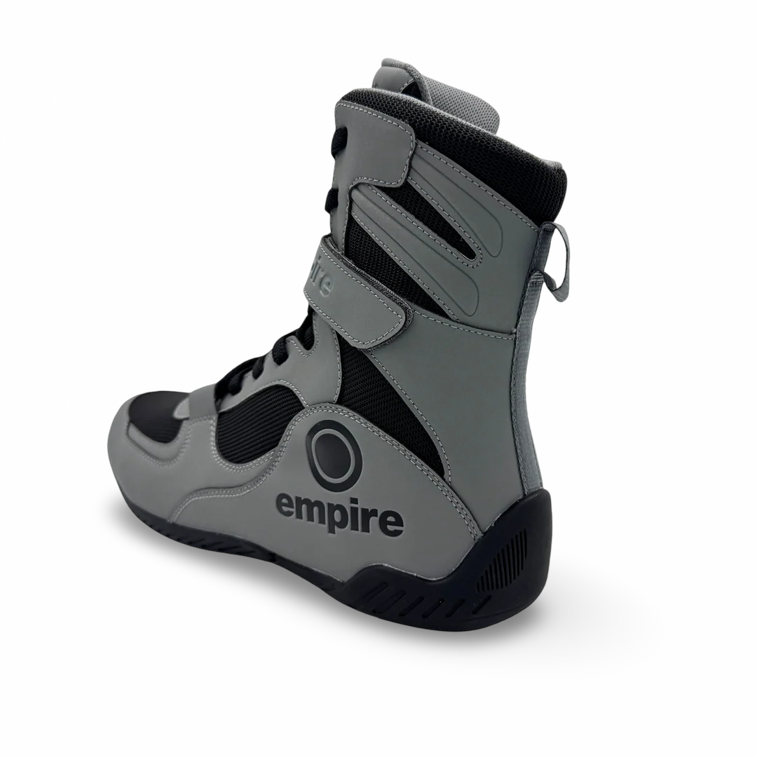 MAXIMUS Grey Boxing Boots