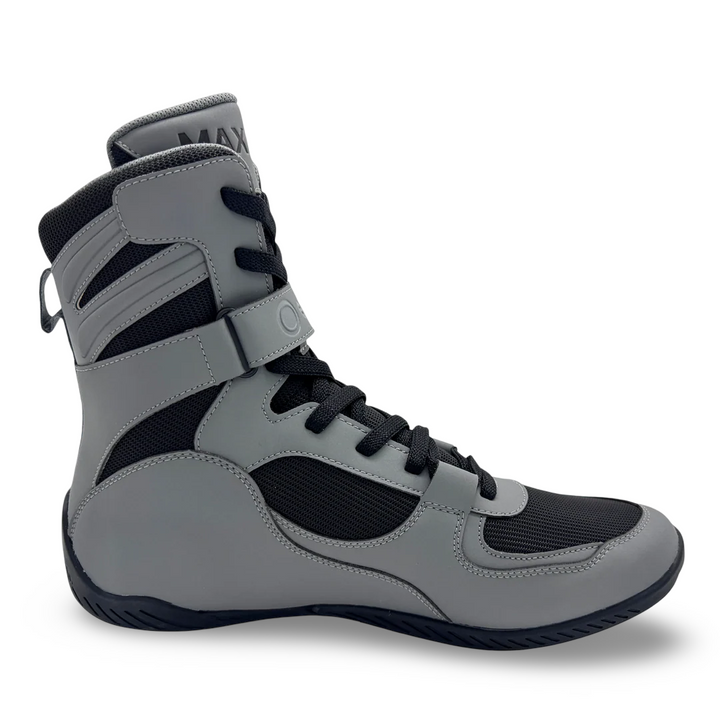 MAXIMUS Grey Boxing Boots