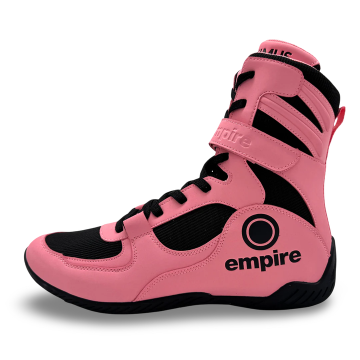 MAXIMUS Pink Boxing Boots